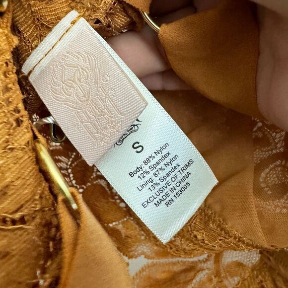 Free People HAH Got Ur Back Bra Brown - Picture 5 of 6